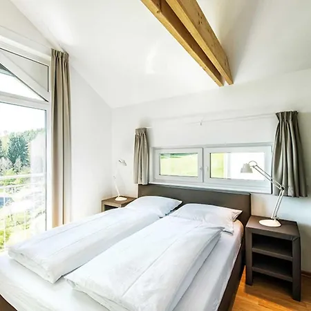 Feriendorf An Der Therme Obernsees - Panoramabungalow Galerie T11b Apartamento