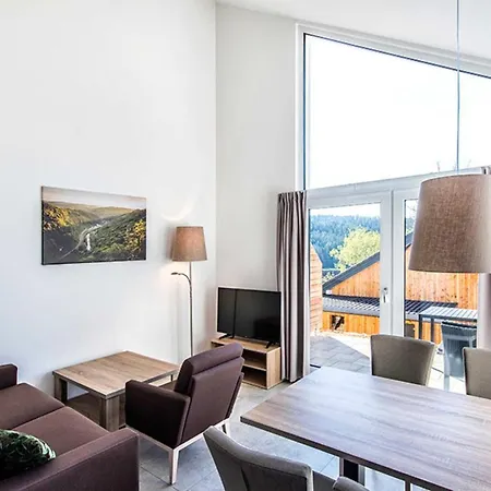 Apartamento Feriendorf An Der Therme Obernsees - Panoramabungalow Galerie T11b
